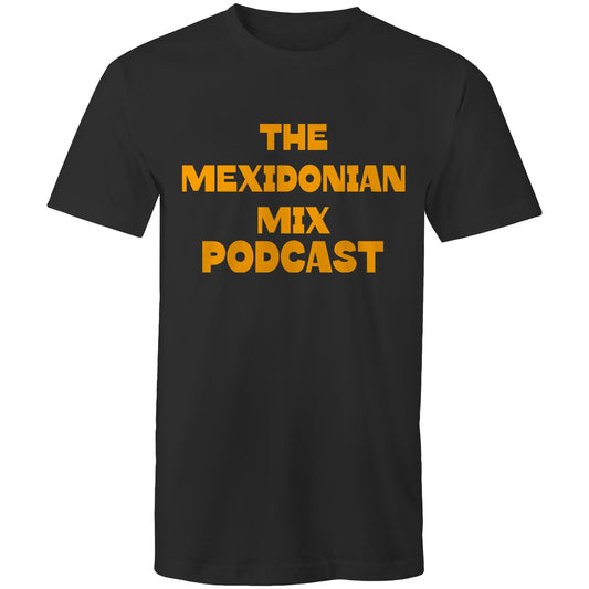 The Mexidonian Mix Podcast Tee - AS Colour Staple - Mens T-Shirt