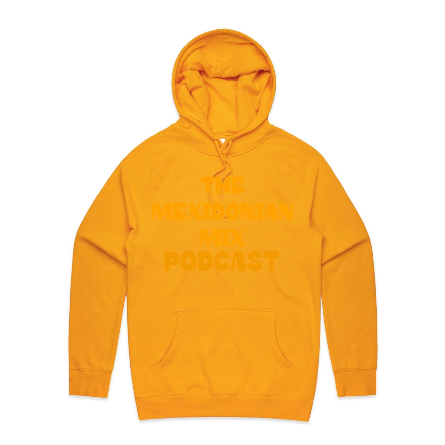 The Mexidonian Mix Podcast Hoodie - AS Colour - Supply Hood