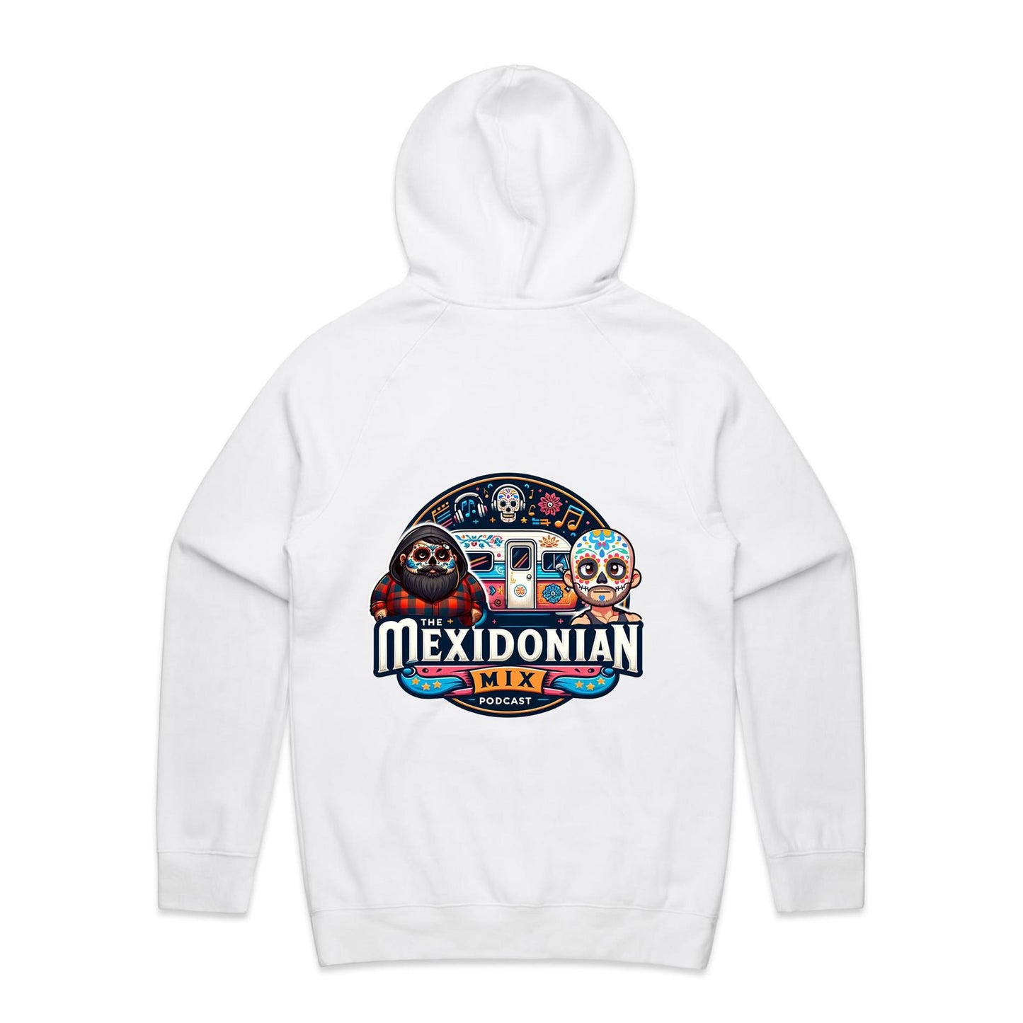 The Mexidonian Mix Podcast Hoodie - AS Colour - Supply Hood