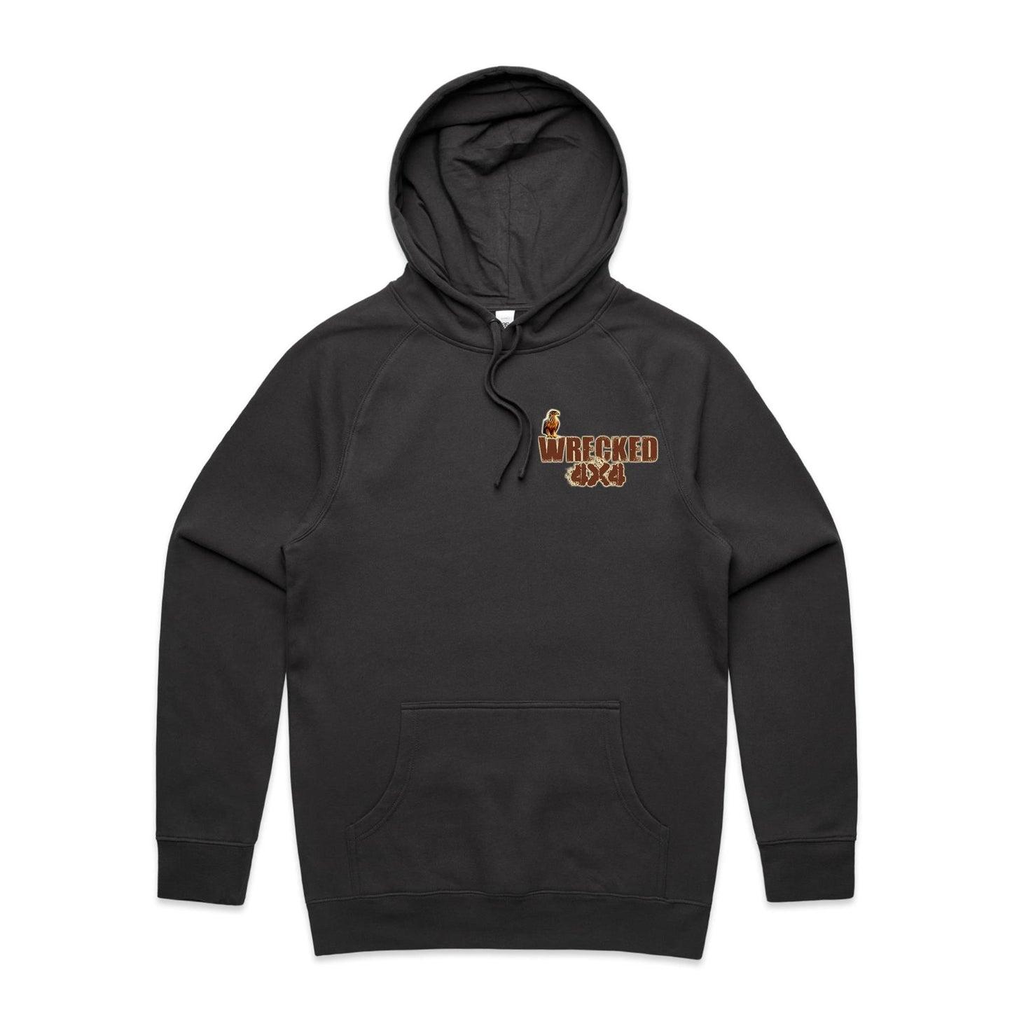 Wrecked 4x4 Hoodie Design 2 | AS Colour - Supply Hood