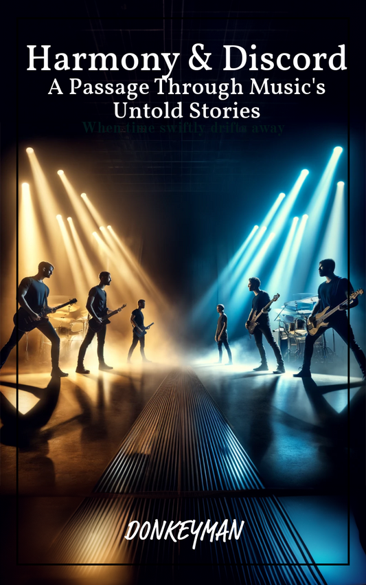 Harmony & Discord: A Passage Through Music's Untold Stories Kindle Edition