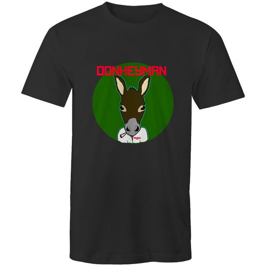 Donkeyman Green Logo T-Shirt