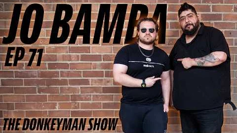 The Donkeyman Show with Jo Bamba