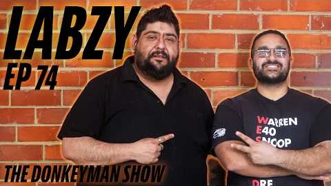 Donkeyman and Labzy on The Donkeyman Show