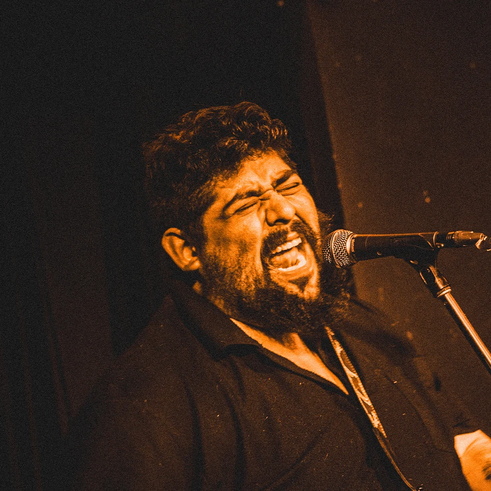 Donkeyman performing live