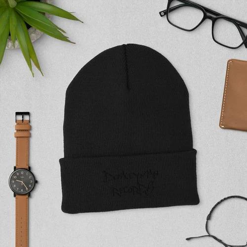 Graffiti Cuffed Beanie