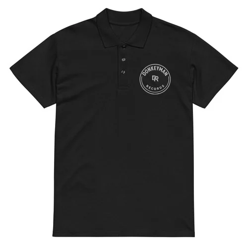 Records Logo Polo
