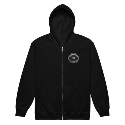 Records Zip Hoodie