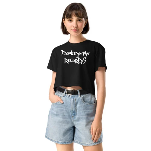Records Crop Top
