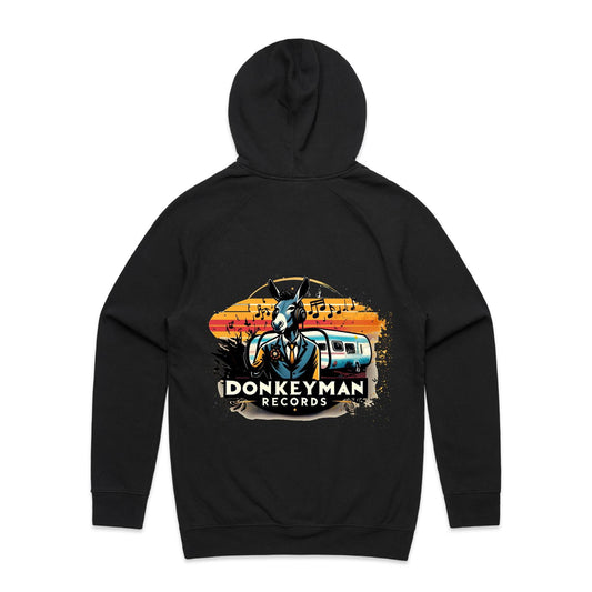 Donkyeman Records Plain Front | AS Colour - Supply Hood