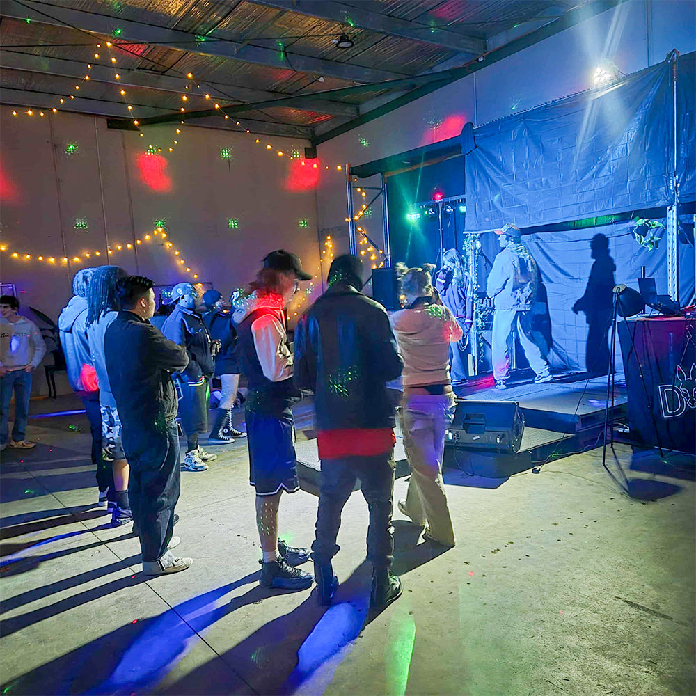 Event Space Hire – Donkeyman Records HQ (11m x 11m)