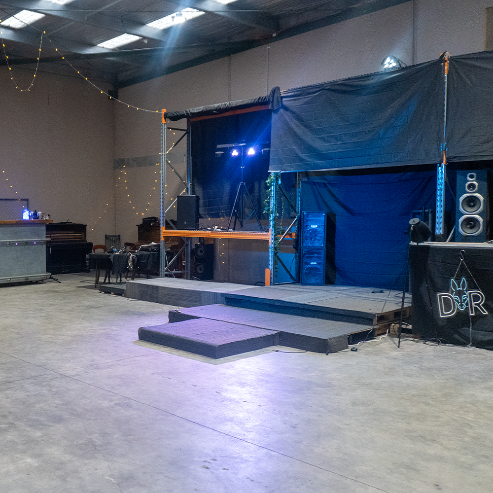 Event Space Hire – Donkeyman Records HQ (11m x 11m)